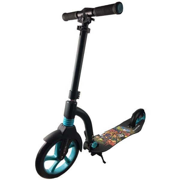 Adult Scooter with Front 200mm PU Wheel and Rear 180mm PU Wheel