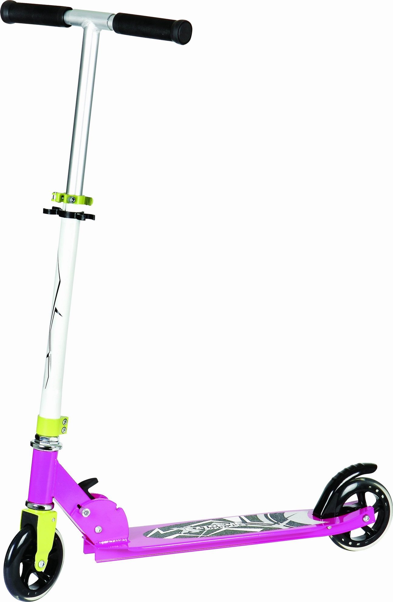Full aluminum scooter with 125mm PU wheel