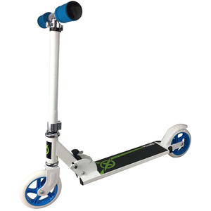 Half aluminum and half steel scooter with 145mm PU wheel 
