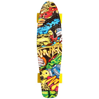 Pennyboard with water transfer