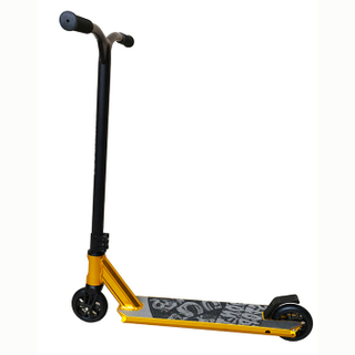 STUNT SCOOTER WITH CHROME PLATE WITH HIC SYSTEM