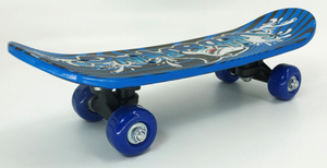 17" Molded Pattern Skateboard (GS-SB-XD01)