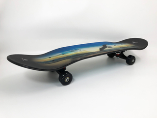 31" Skateboard with Unique Moulding Design (GS-SB-XD04)