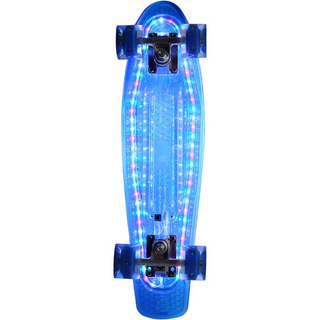 Pennyboard with lighting function